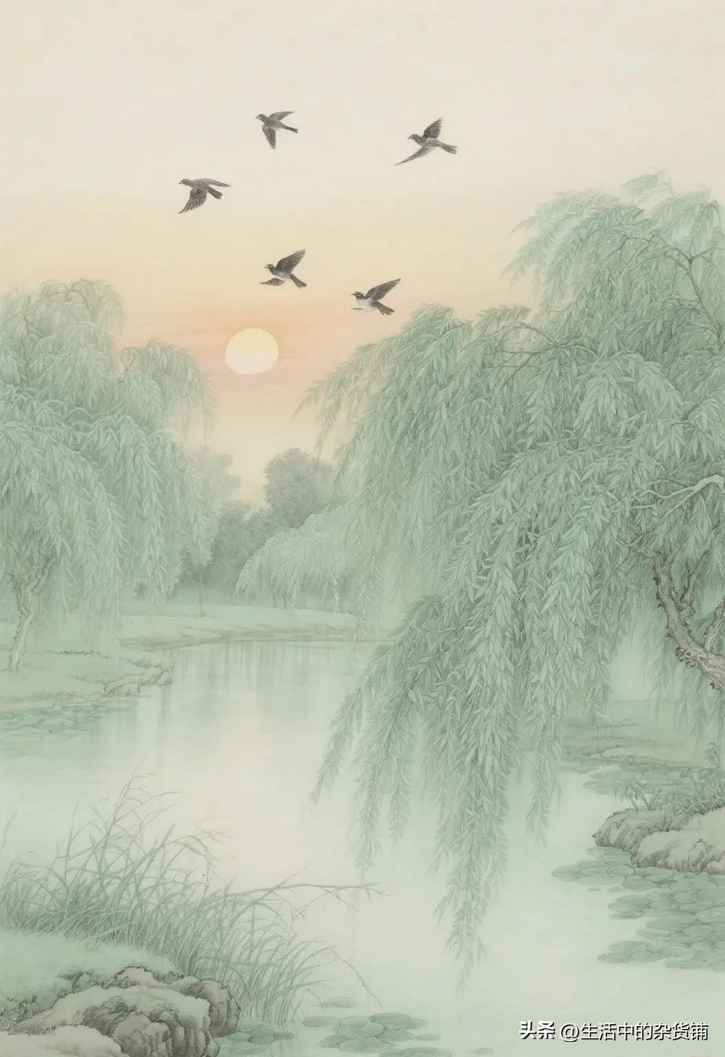 送别诗10首,读懂古人的深情与豁达