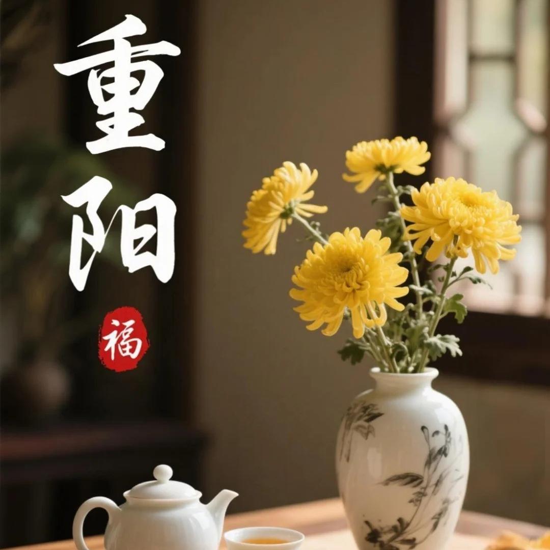 重阳节感恩老人诗句15首,说尽了重阳,说尽了人生!