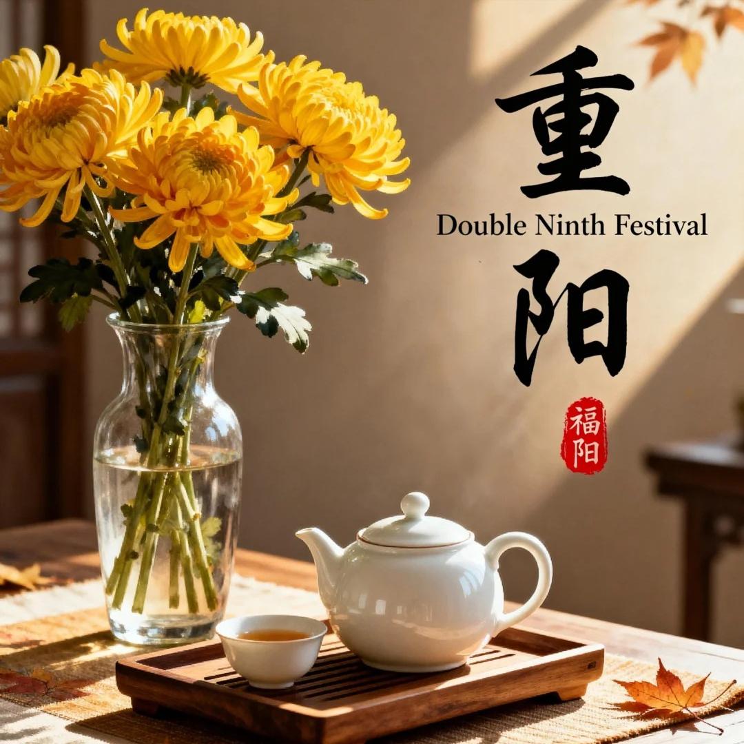 重阳节感恩老人诗句15首,说尽了重阳,说尽了人生!