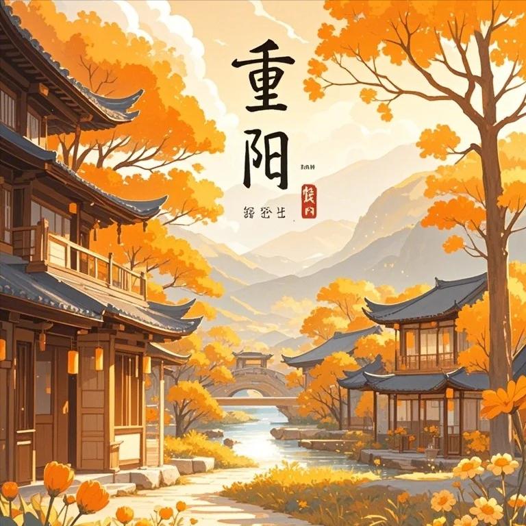 重阳节感恩老人诗句15首,说尽了重阳,说尽了人生!