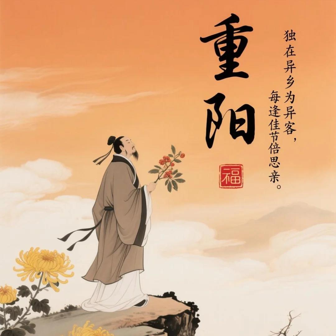 重阳节感恩老人诗句15首,说尽了重阳,说尽了人生!