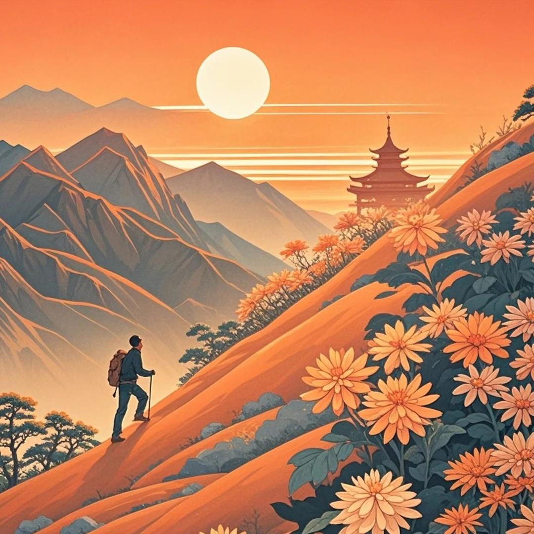 重阳节感恩老人诗句15首,说尽了重阳,说尽了人生!