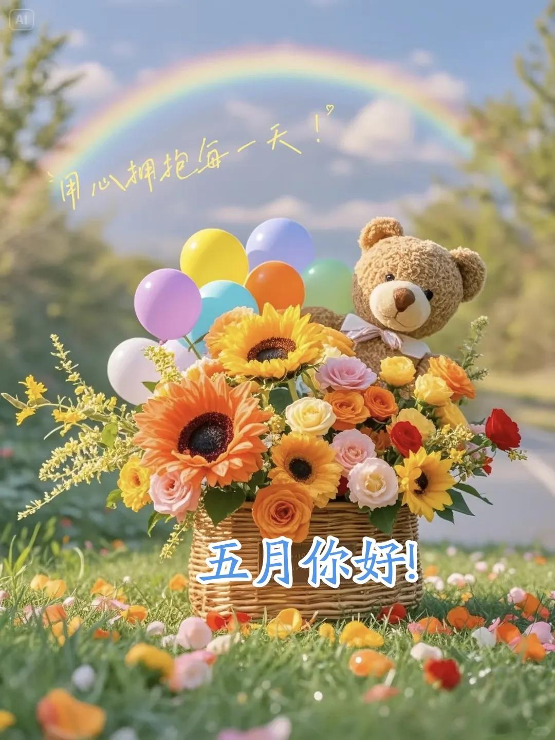 五月简短美句文案20句，挑一句惊艳整个夏天