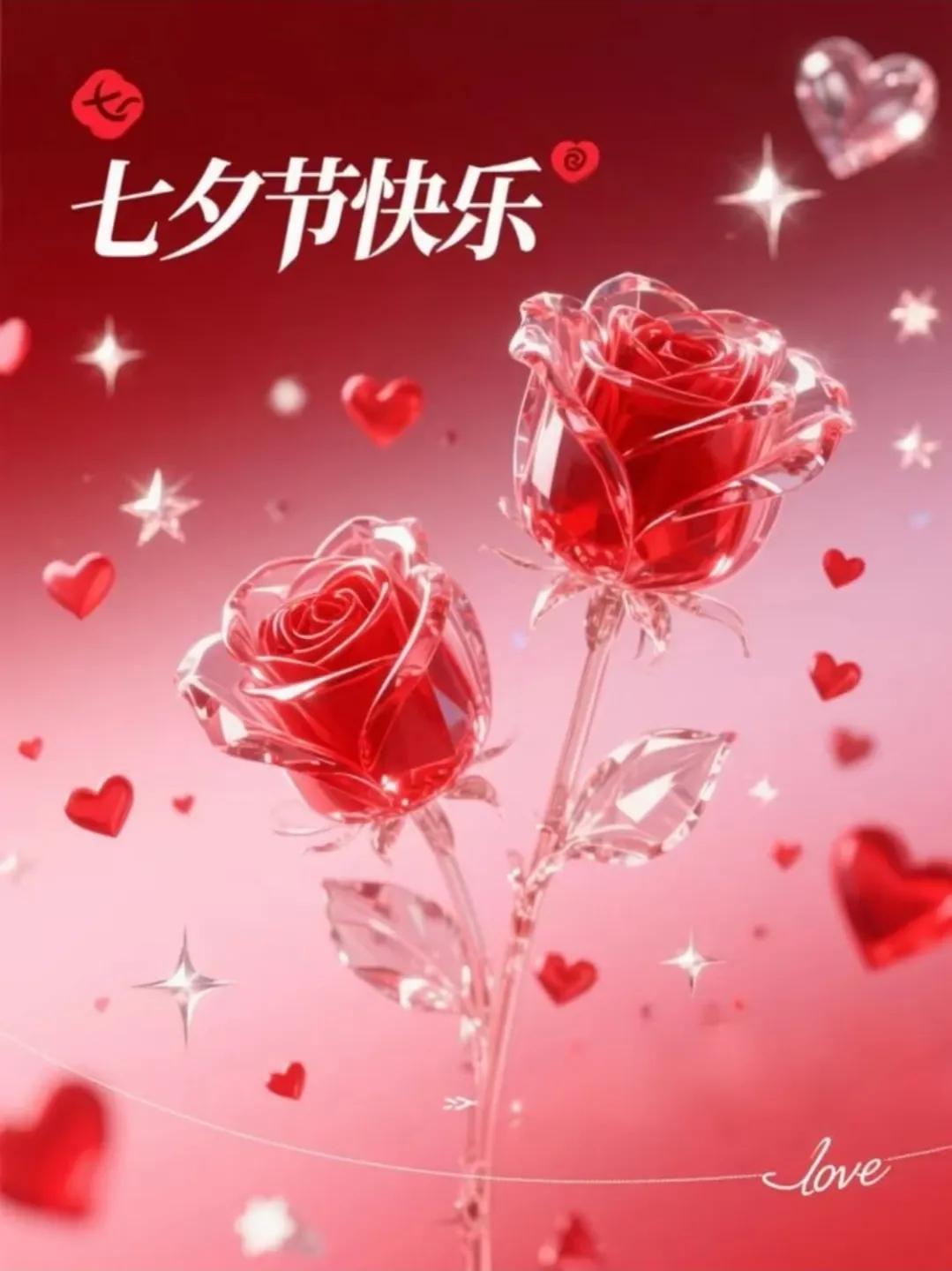 七夕表白文案20句，甜蜜暖心，深情撩人