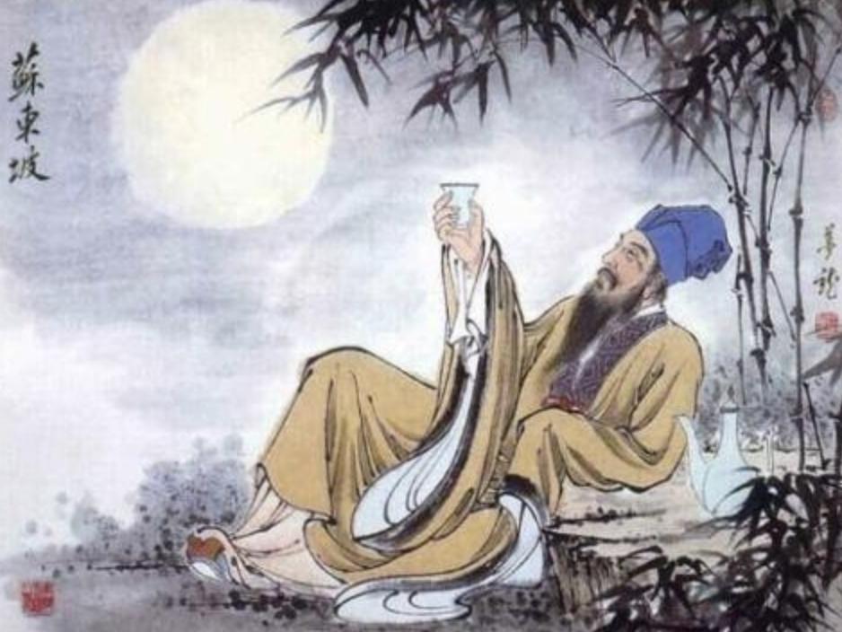 苏轼的诗句10首，写尽人一生的百种滋味