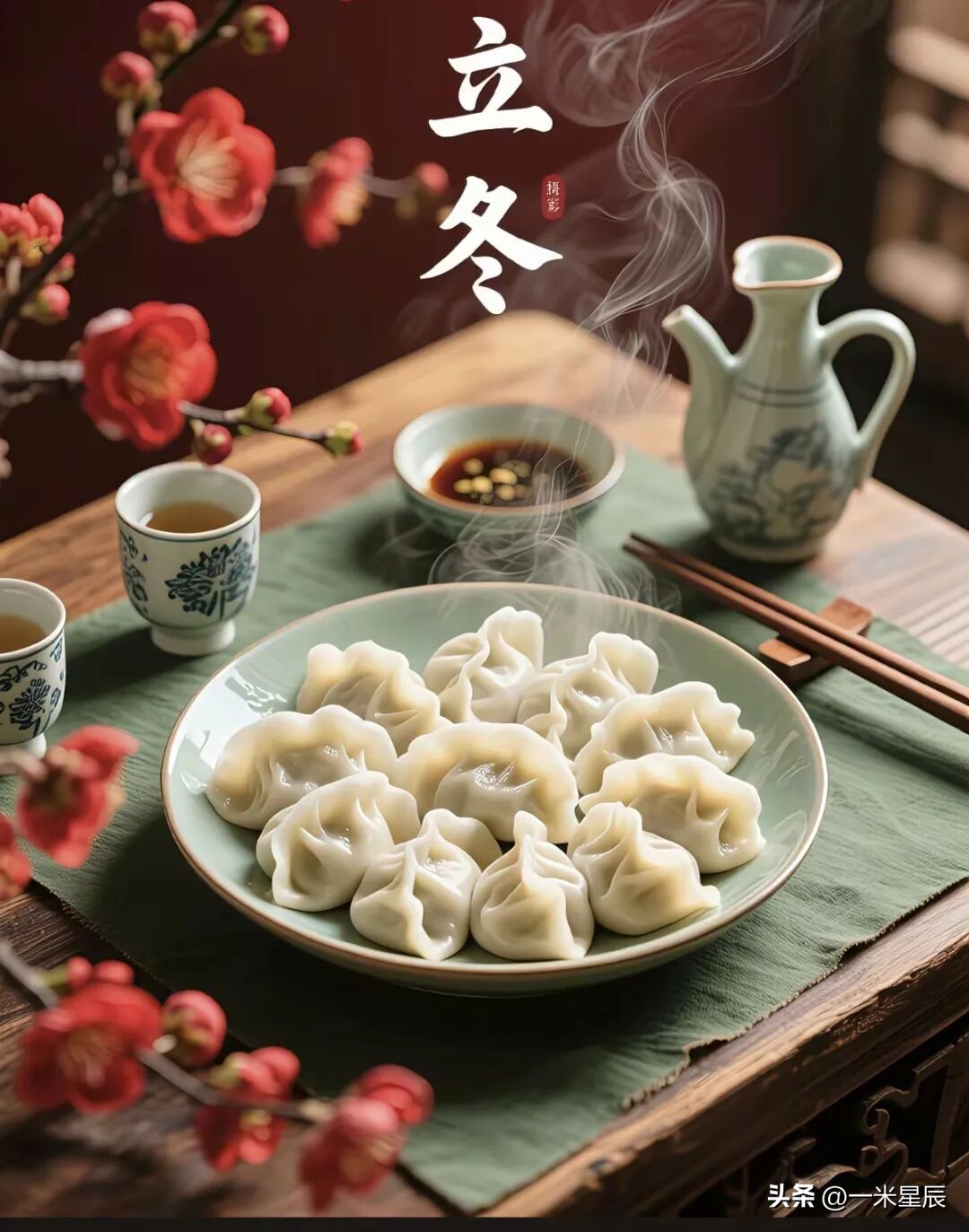 立冬祝福语10句,温暖整个冬天!