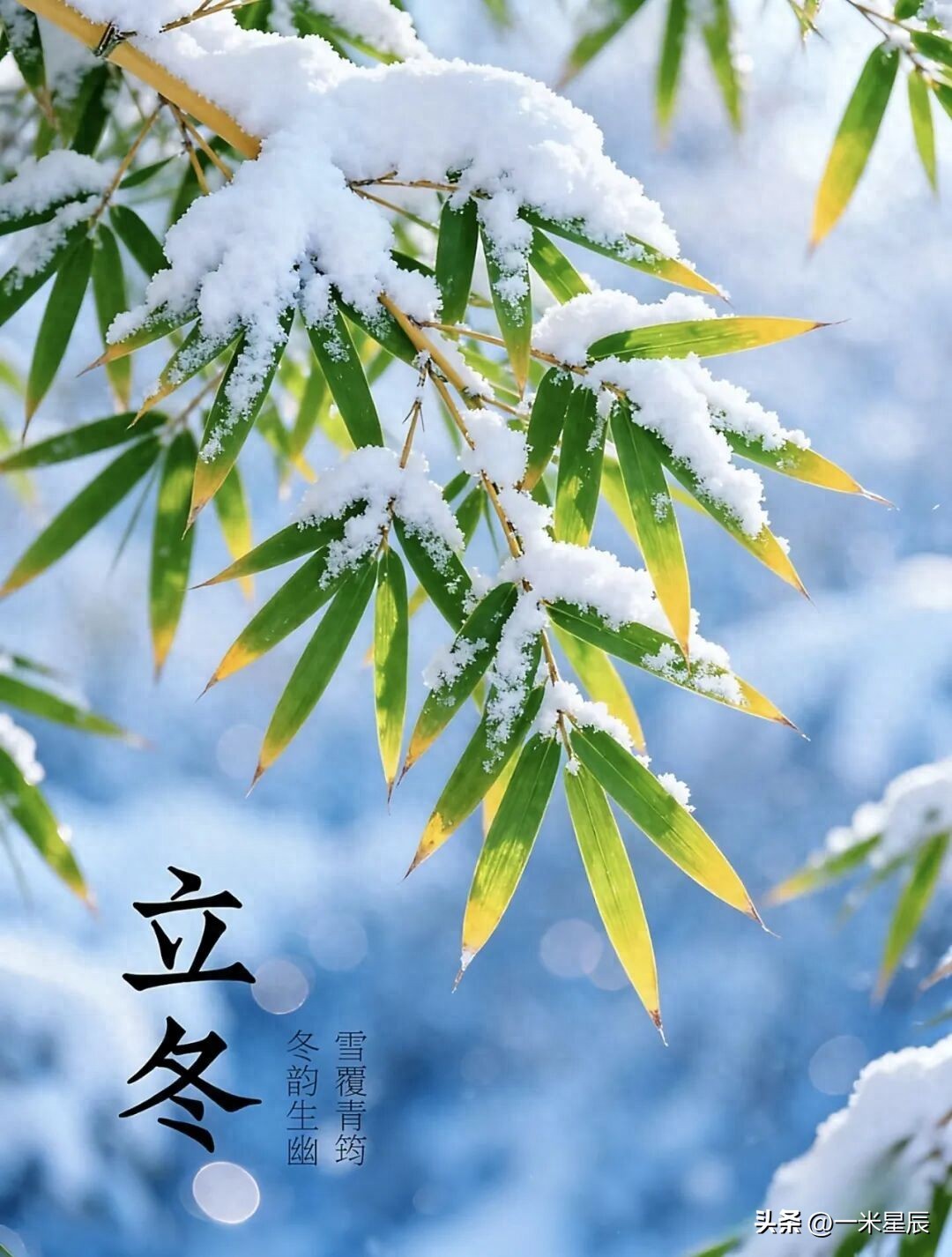 立冬祝福语10句,温暖整个冬天!