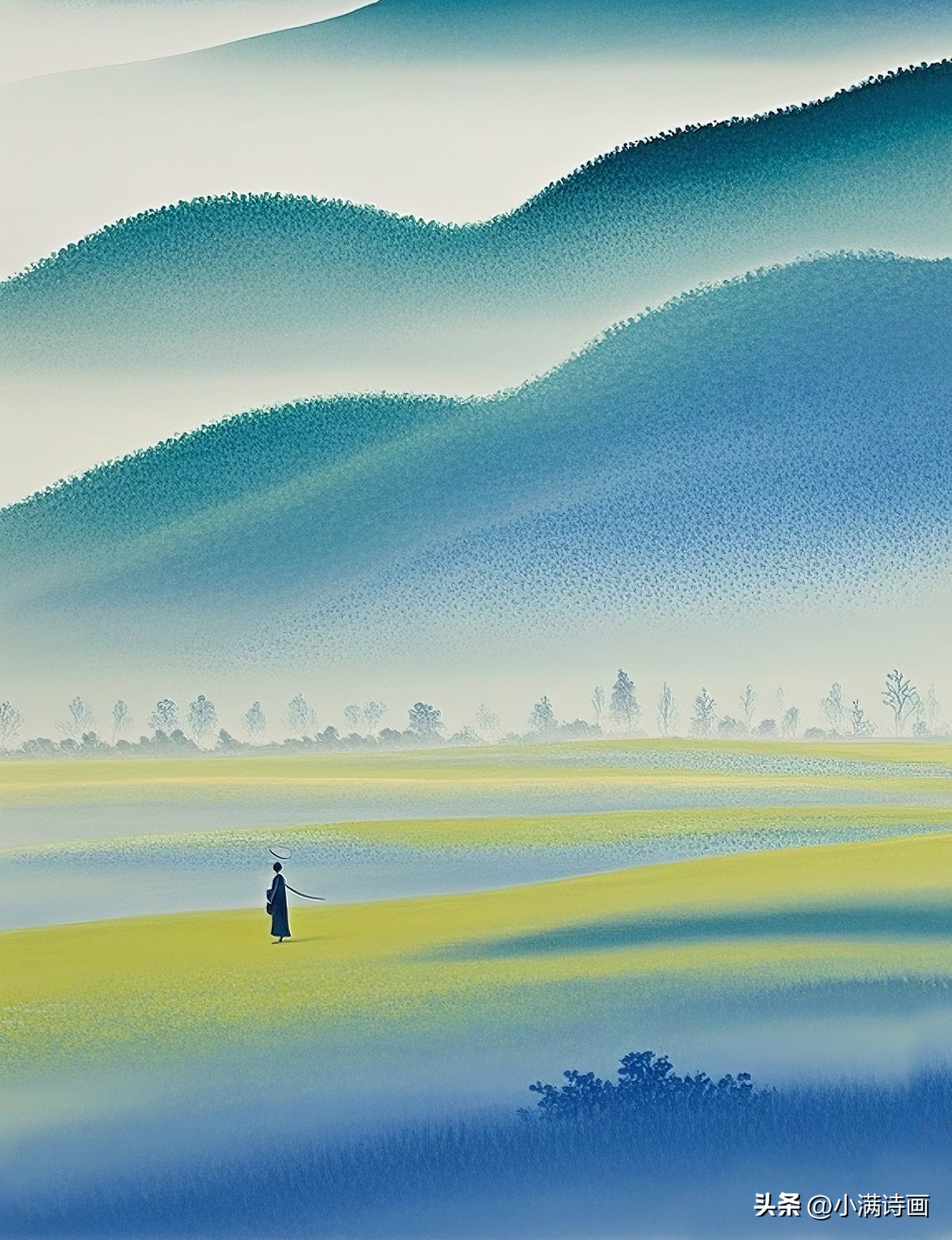 关于山水的古诗10句，令人心旷神怡