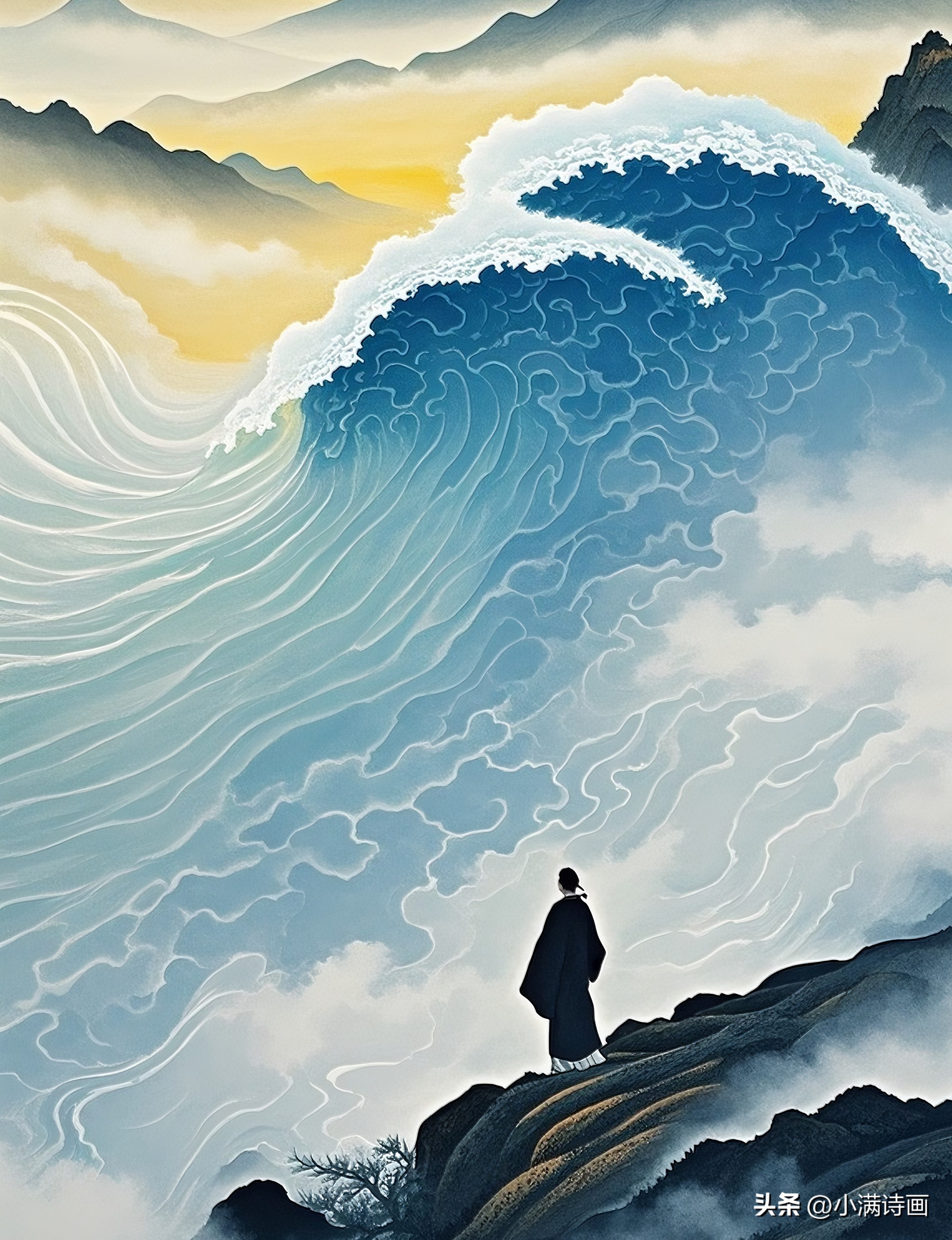 关于山水的古诗10句，令人心旷神怡