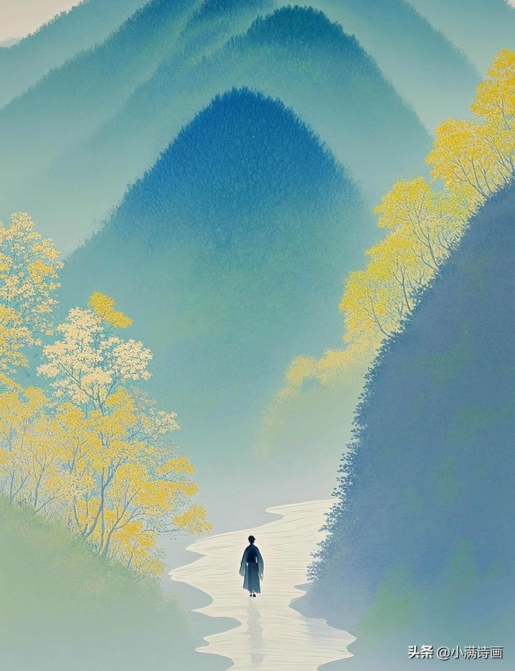 关于山水的古诗10句，令人心旷神怡