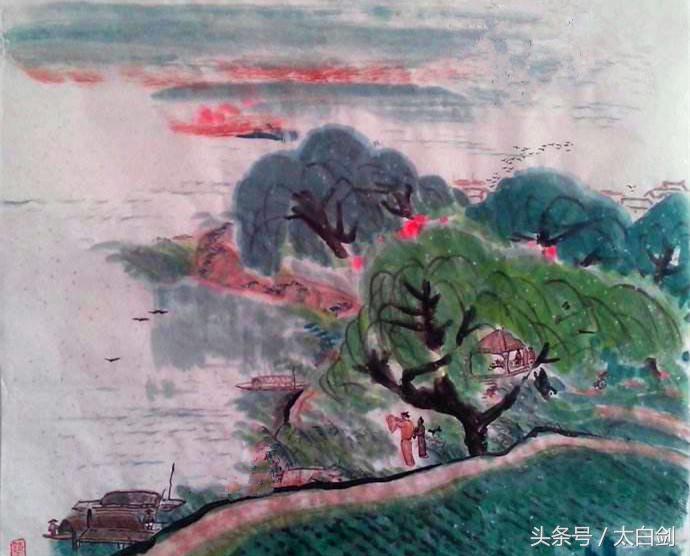 赠汪伦古诗（原文及解析）