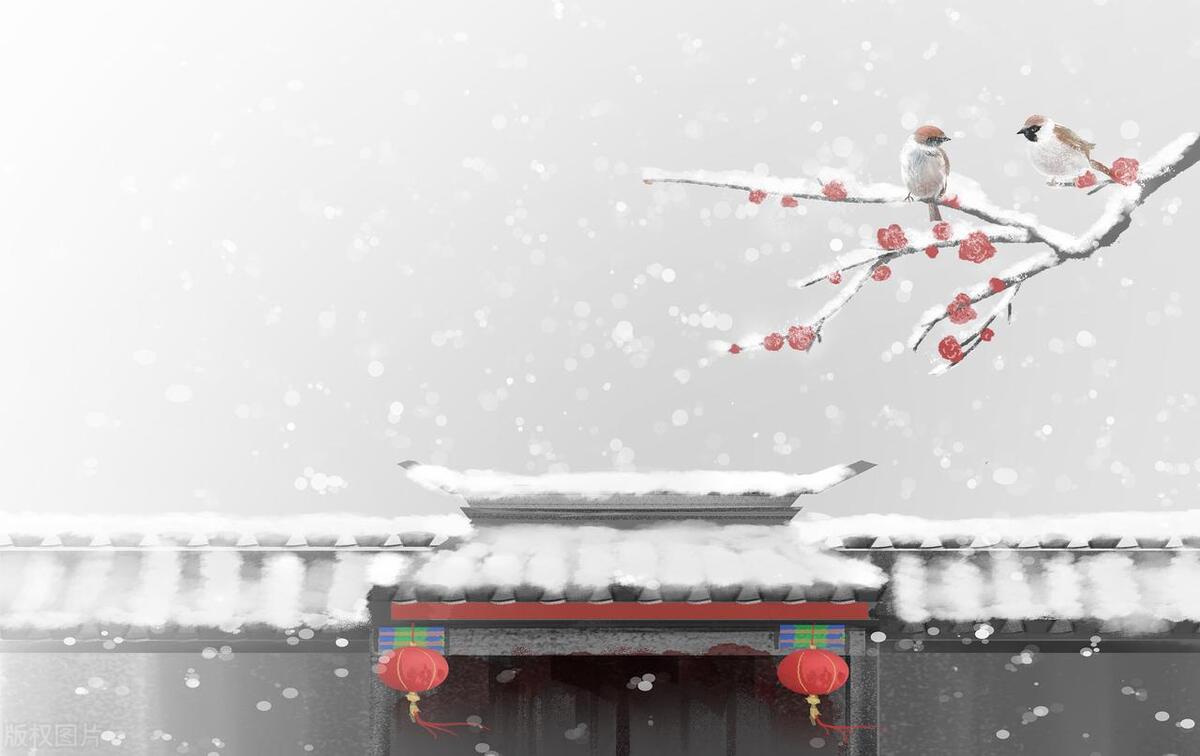 大寒节气诗25首，邂逅诗人笔下的唯美大寒