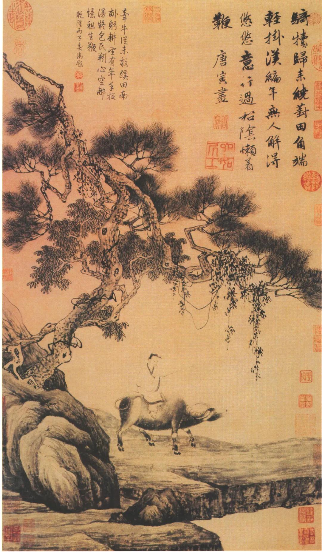 唐伯虎的诗10首，一生一定要读一次