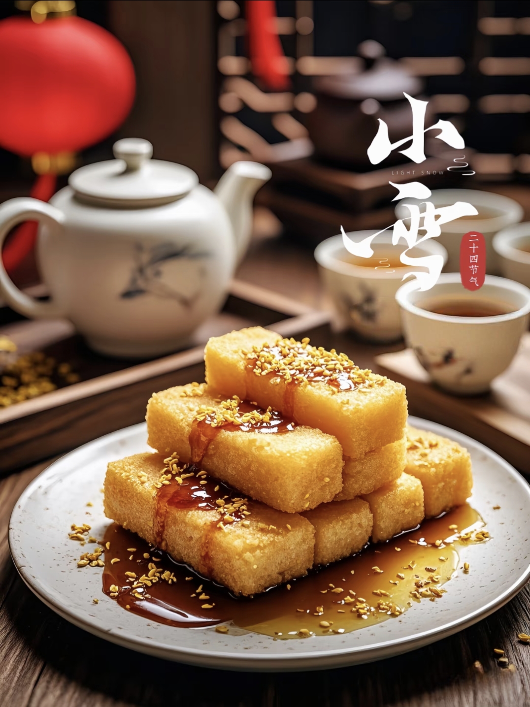 小雪节气语录20句，所有美好如约而至