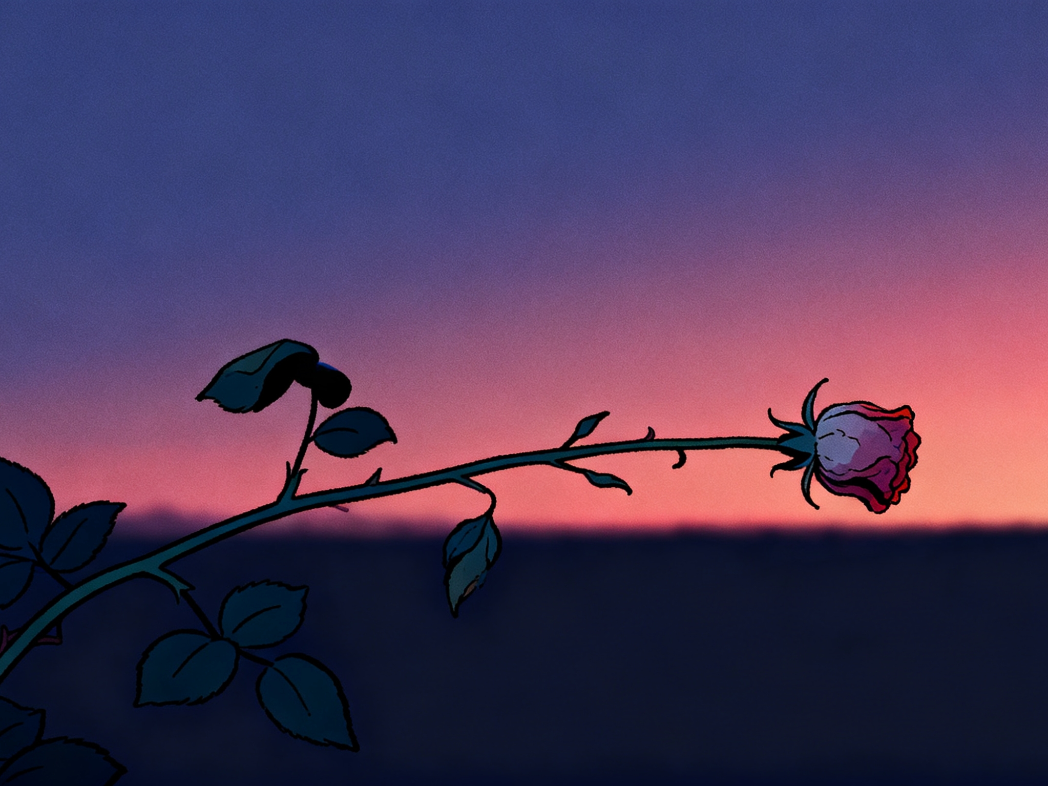 伤感个性签名8句，句句碎心!