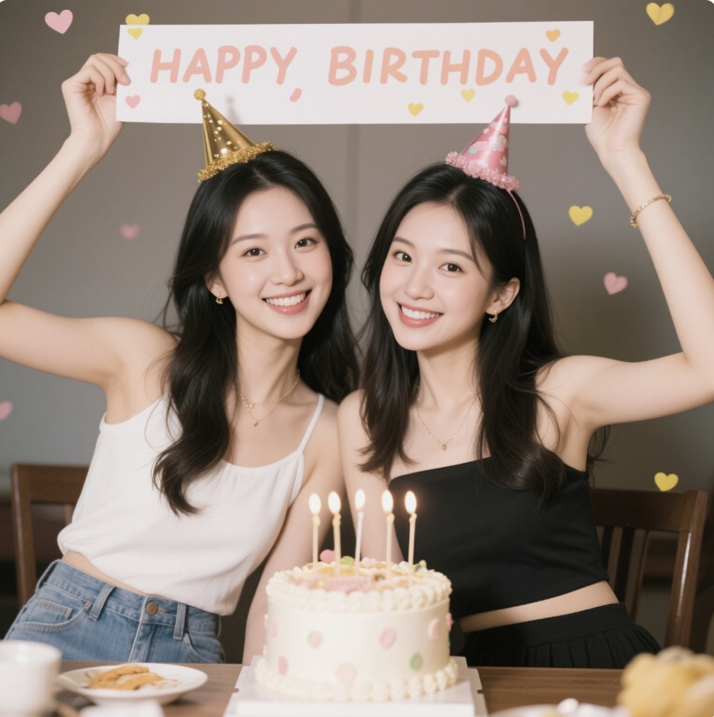 闺蜜生日祝福语20句，生日快乐，我生命中最温暖的光