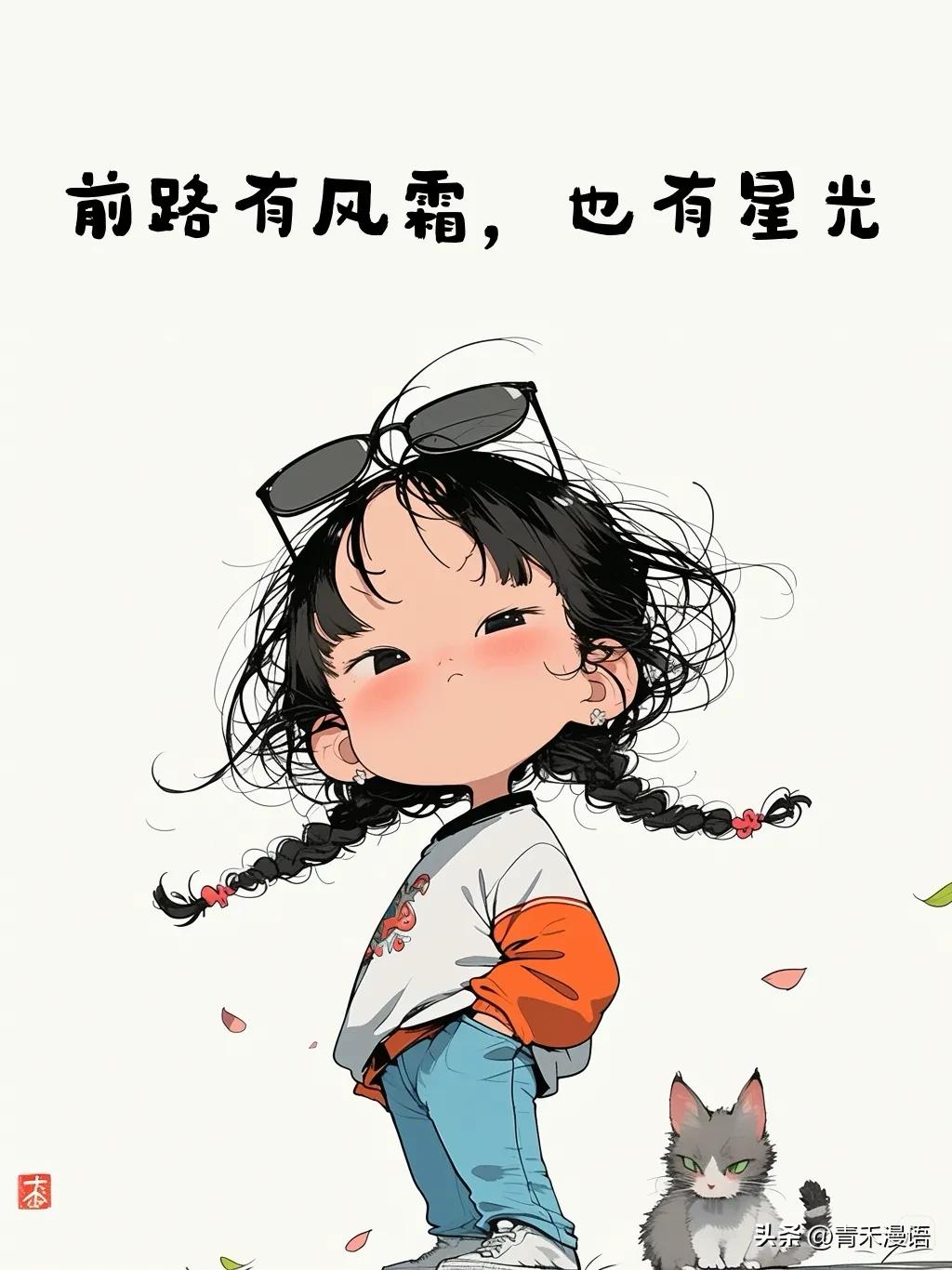 个性签名短句24句，温柔又治愈