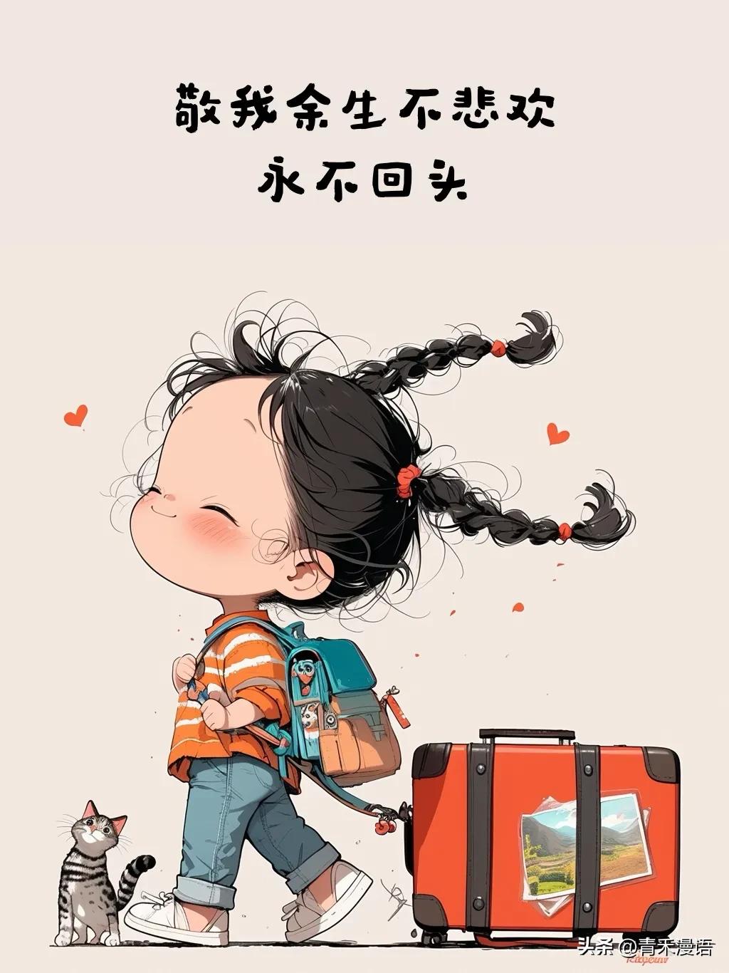 个性签名短句24句，温柔又治愈