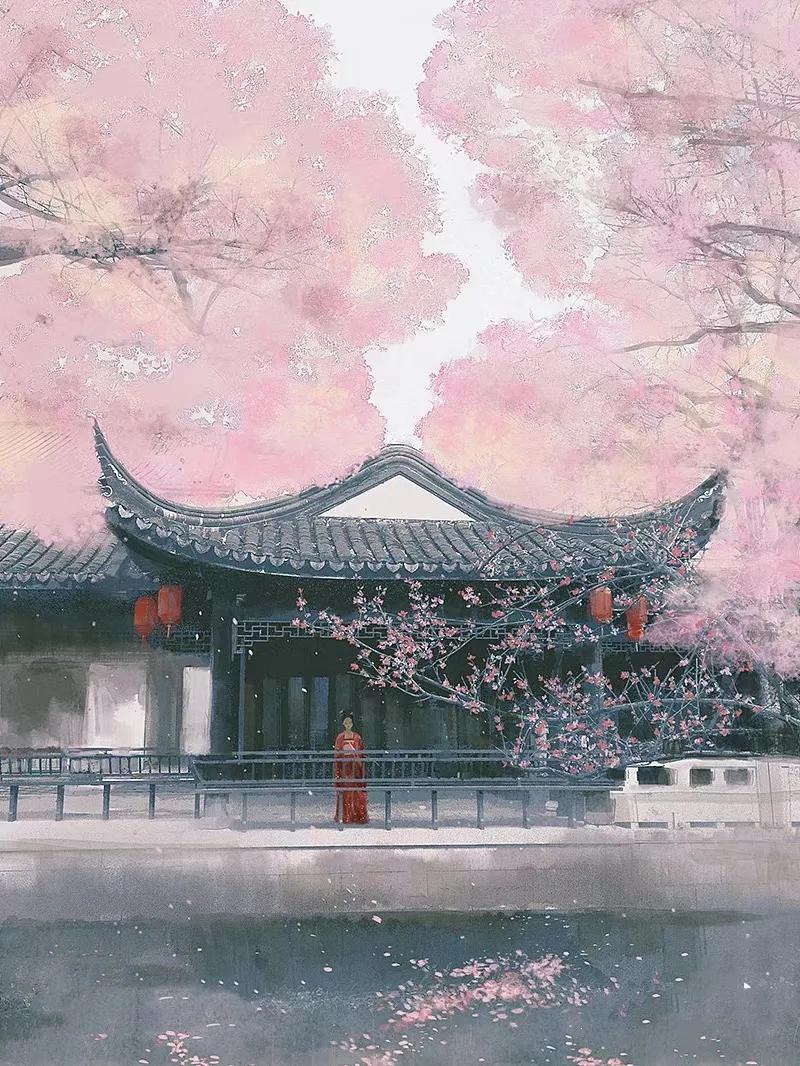 谷雨诗句5首，雨落生百谷，万物皆可期