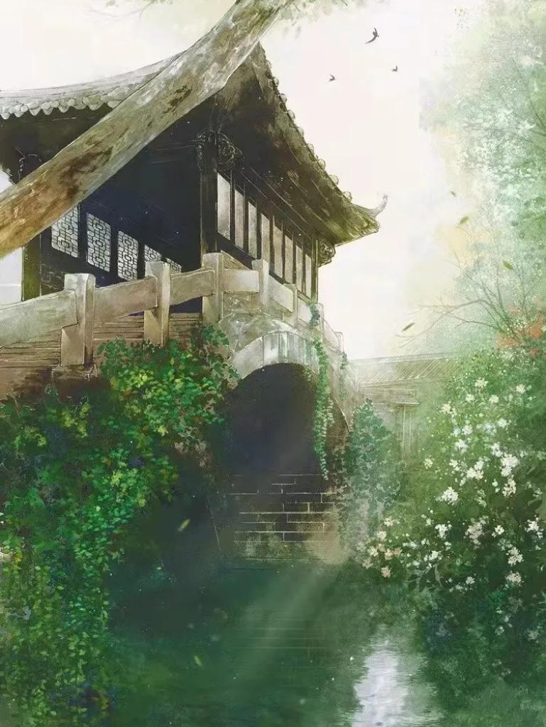 谷雨诗句5首，雨落生百谷，万物皆可期