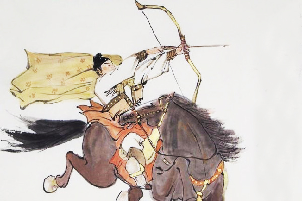 江城子苏轼2首，一首豪放一首婉约