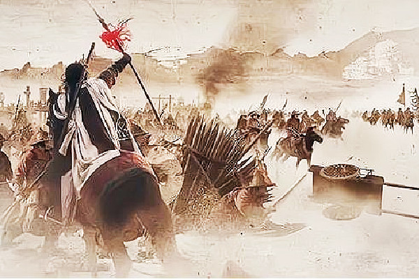 江城子苏轼2首，一首豪放一首婉约