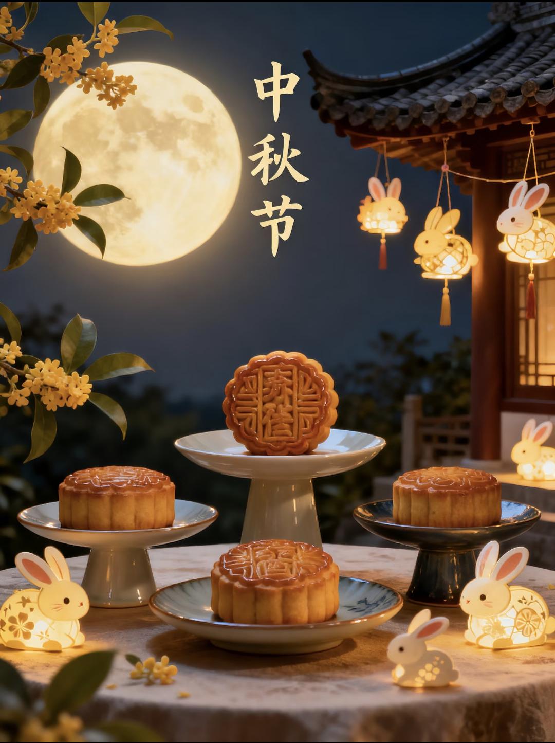 中秋节走心文案30句，月光所及，皆是美好