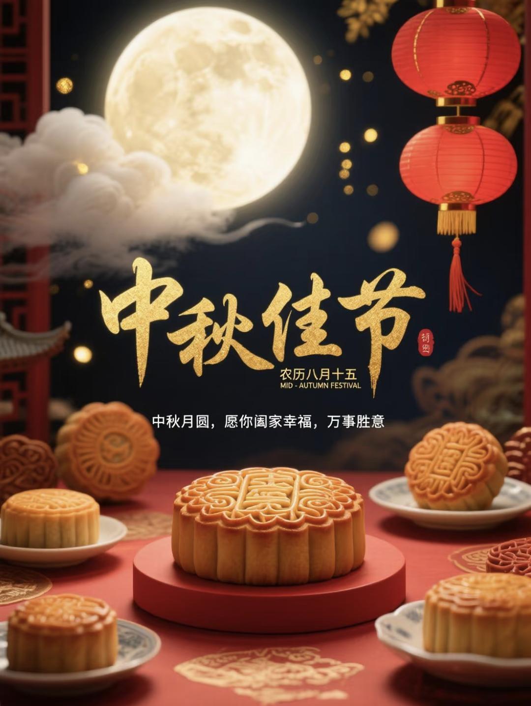 中秋节走心文案30句，月光所及，皆是美好