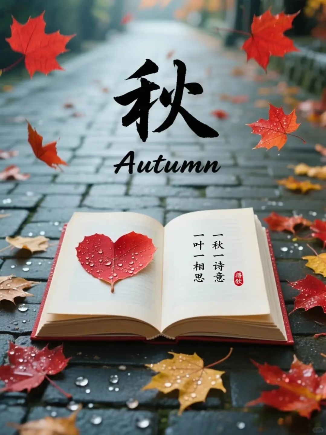 秋天的句子短句唯美30句，挑一句惊艳秋天