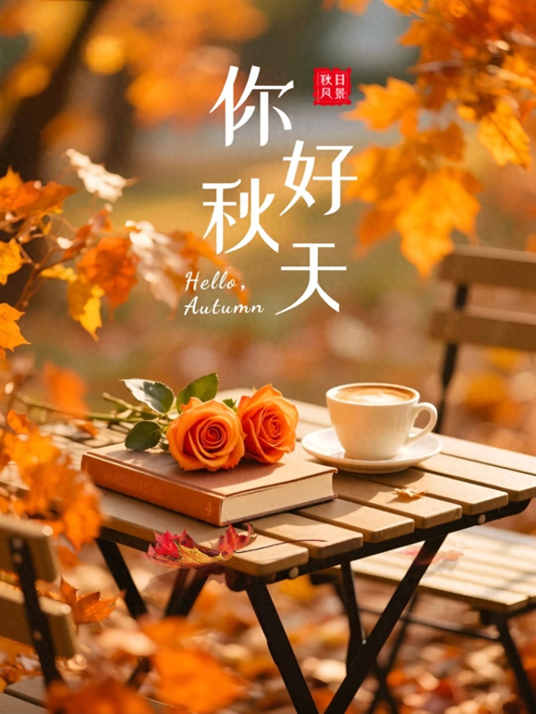 秋天的句子短句唯美30句，挑一句惊艳秋天