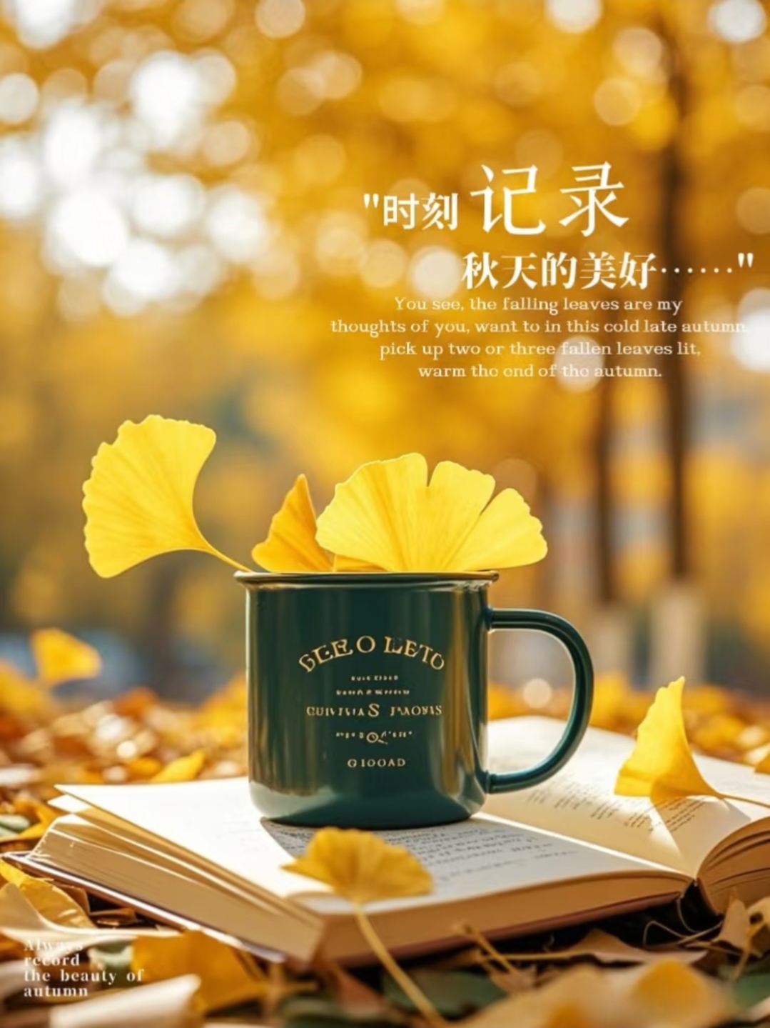 秋天的句子短句唯美30句，挑一句惊艳秋天