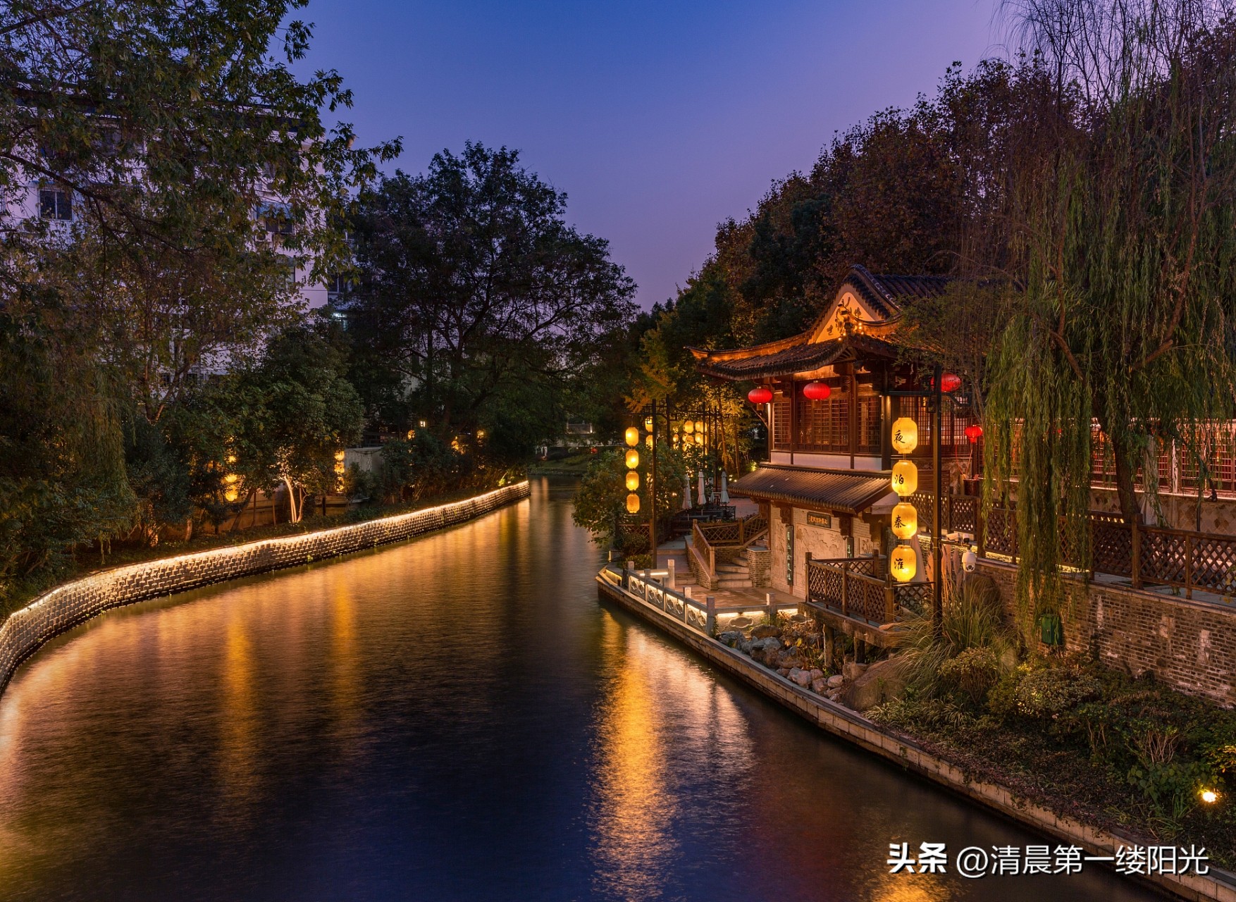 杜牧泊秦淮（原文及赏析）