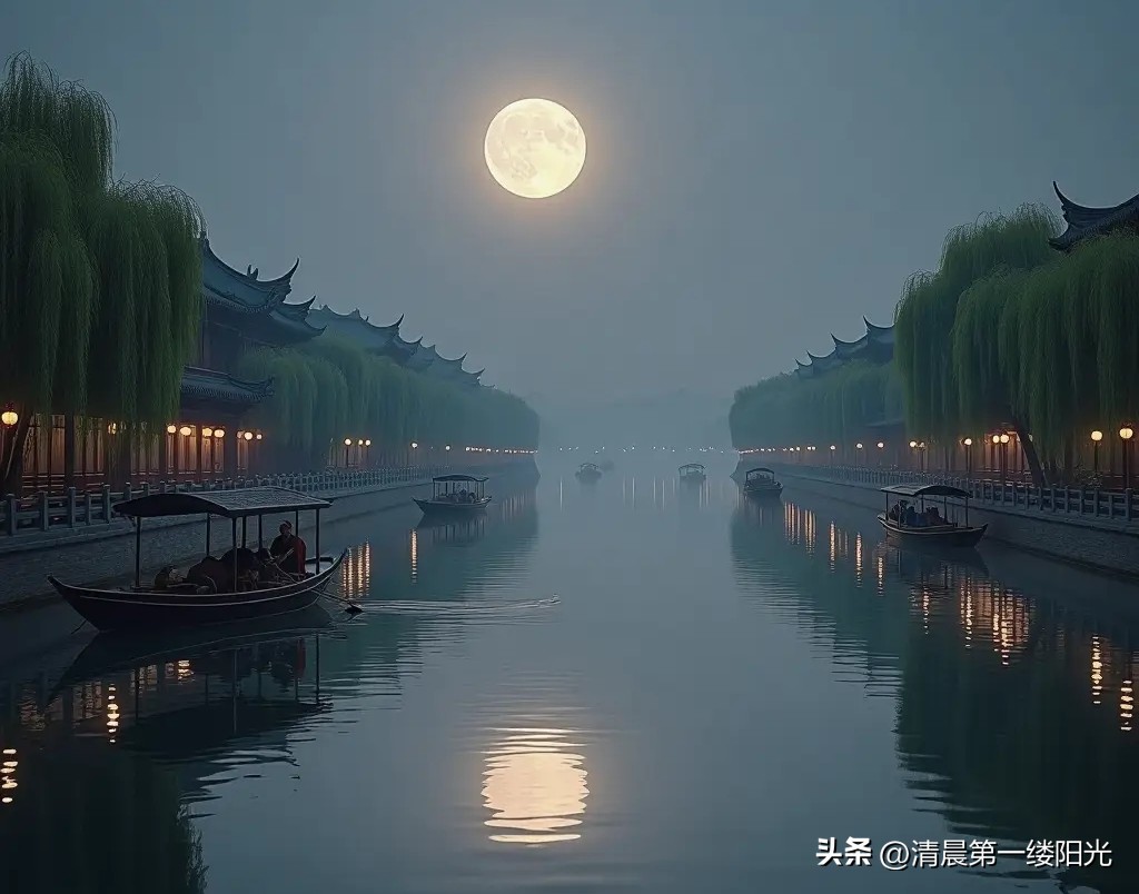 杜牧泊秦淮（原文及赏析）