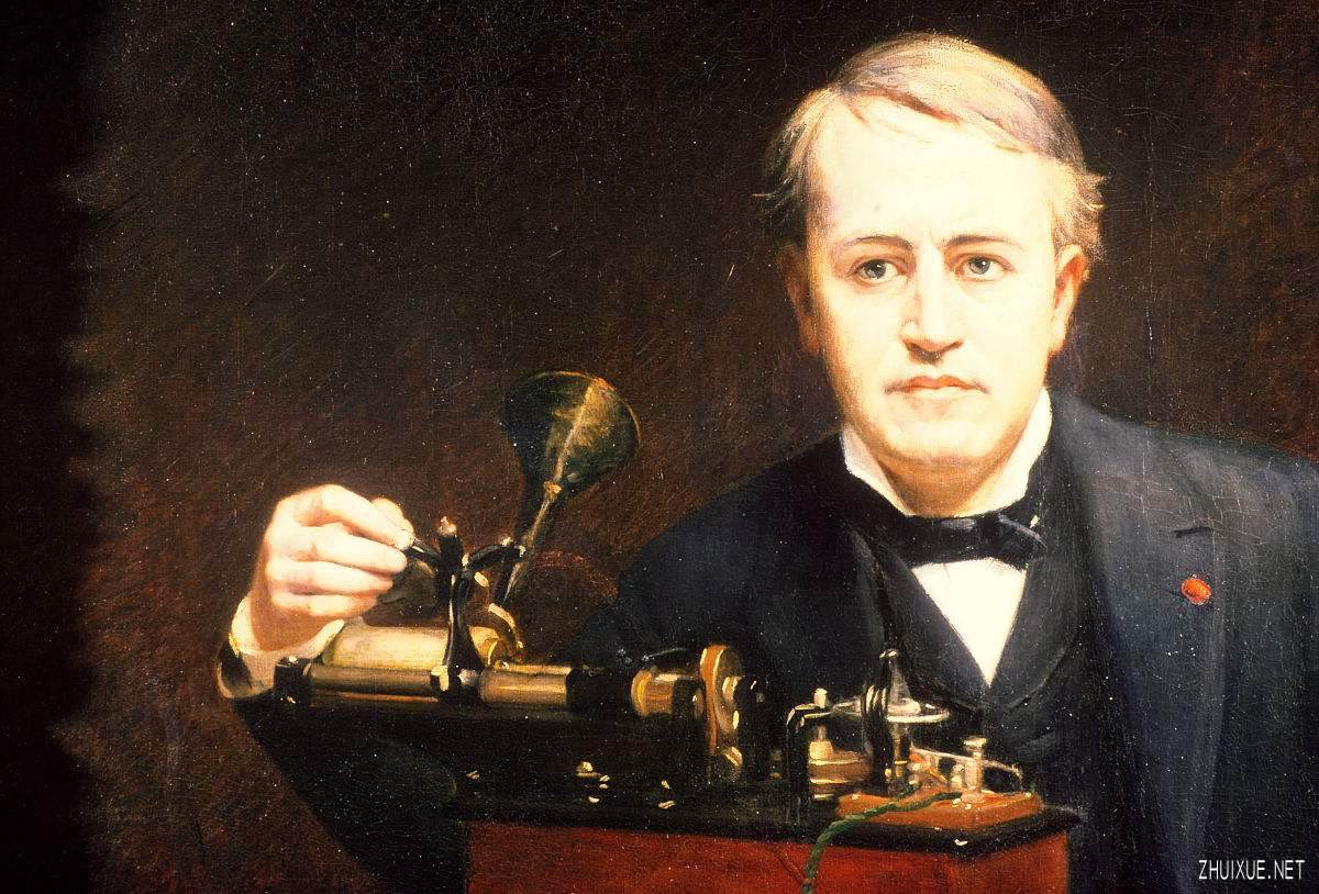 爱迪生的名言10句，满满的正能量