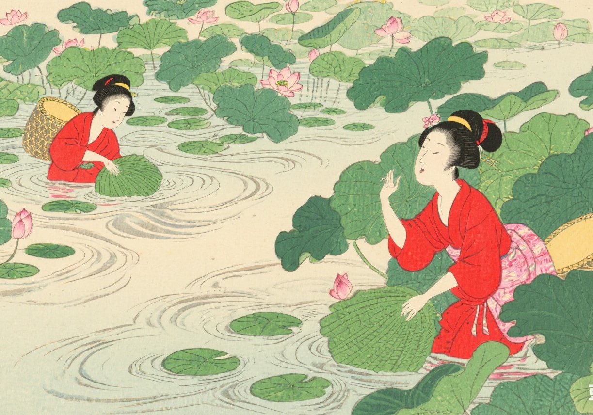 关于赞美荷花的诗句10首（原文及赏析）