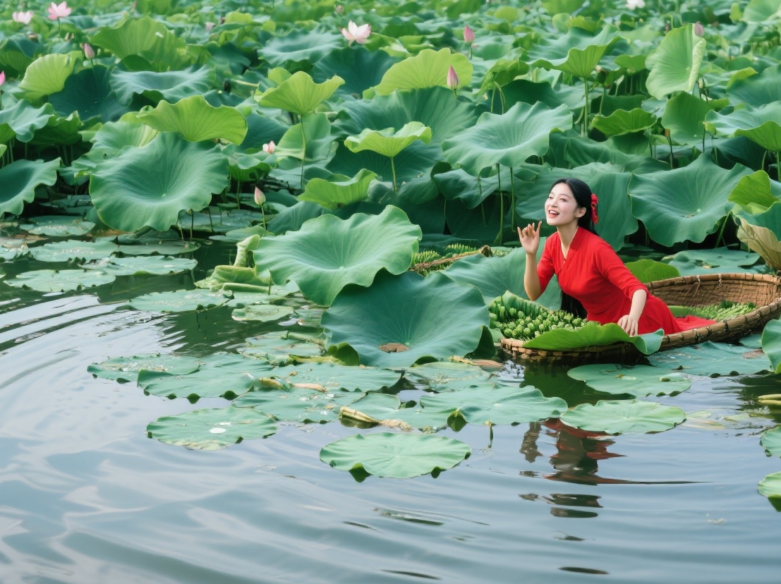 关于赞美荷花的诗句10首（原文及赏析）