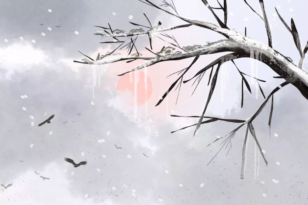 小寒古诗9首，一岁最寒时，唯愿君安暖