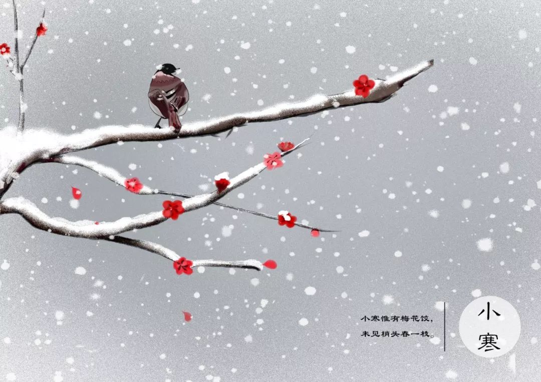 小寒古诗9首，一岁最寒时，唯愿君安暖