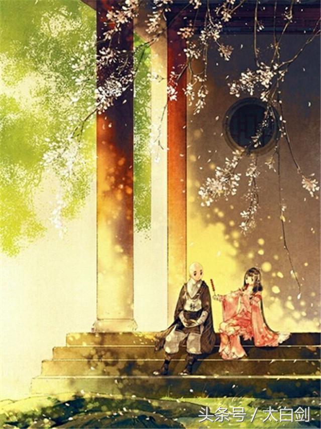 仓央嘉措诗集经典句子18句，你就是我的春天