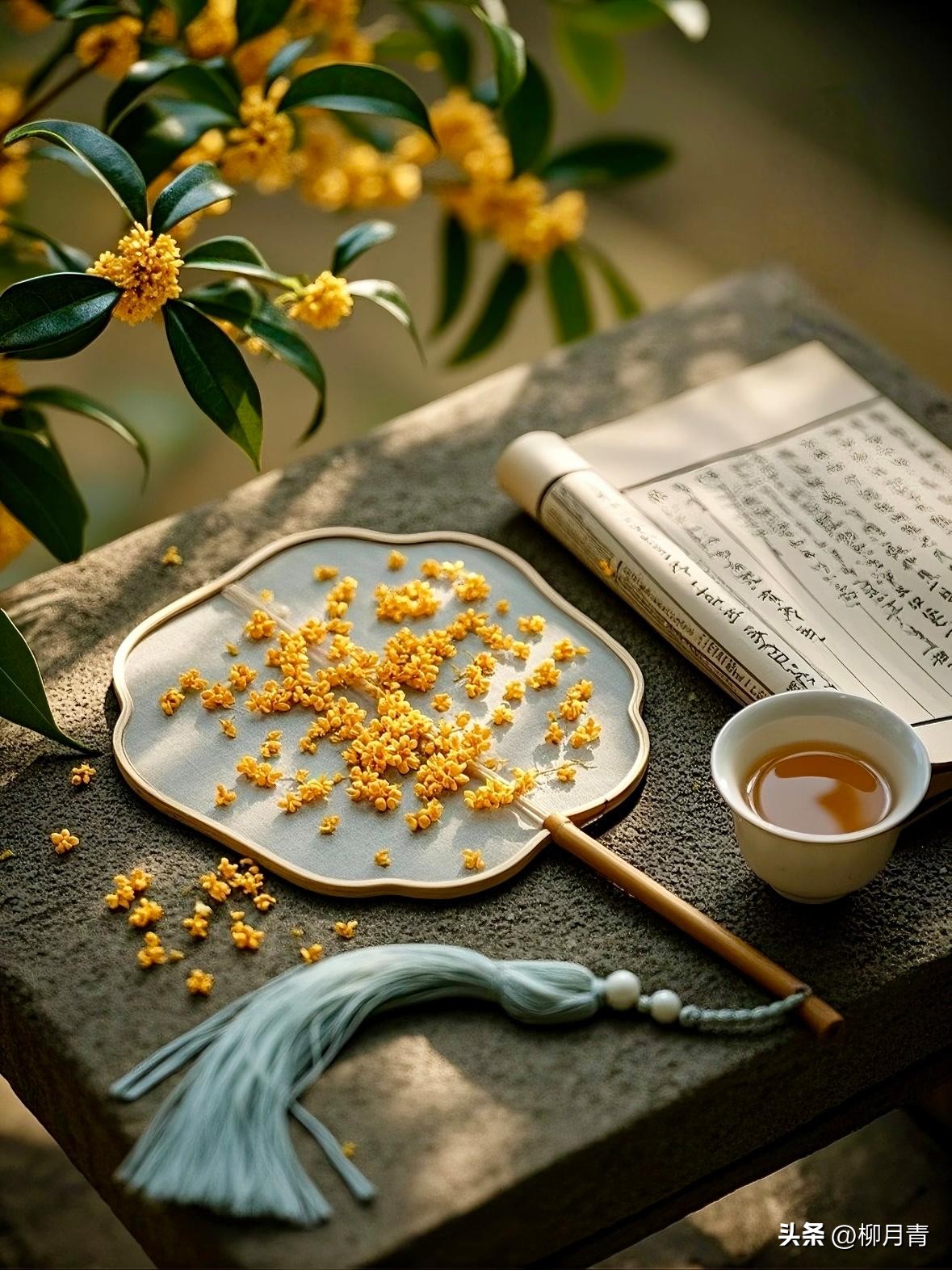 桂花香的诗句6首，道尽桂花的风骨与韵味