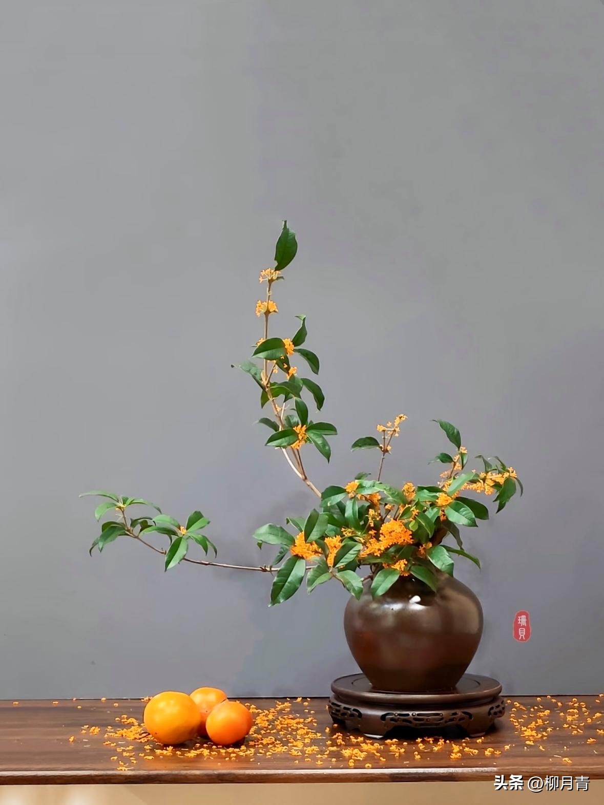 桂花香的诗句6首，道尽桂花的风骨与韵味