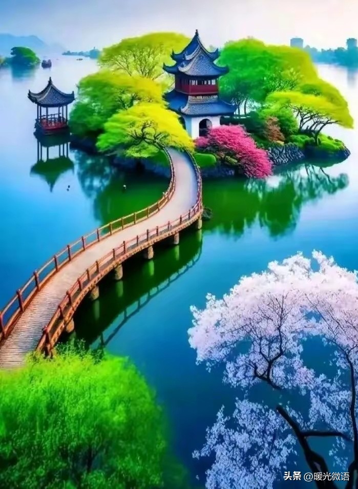 唯美人生箴言10句，接受不完美，是给人生加分