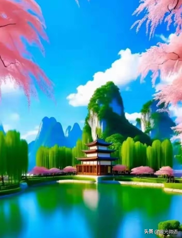 唯美人生箴言10句，接受不完美，是给人生加分