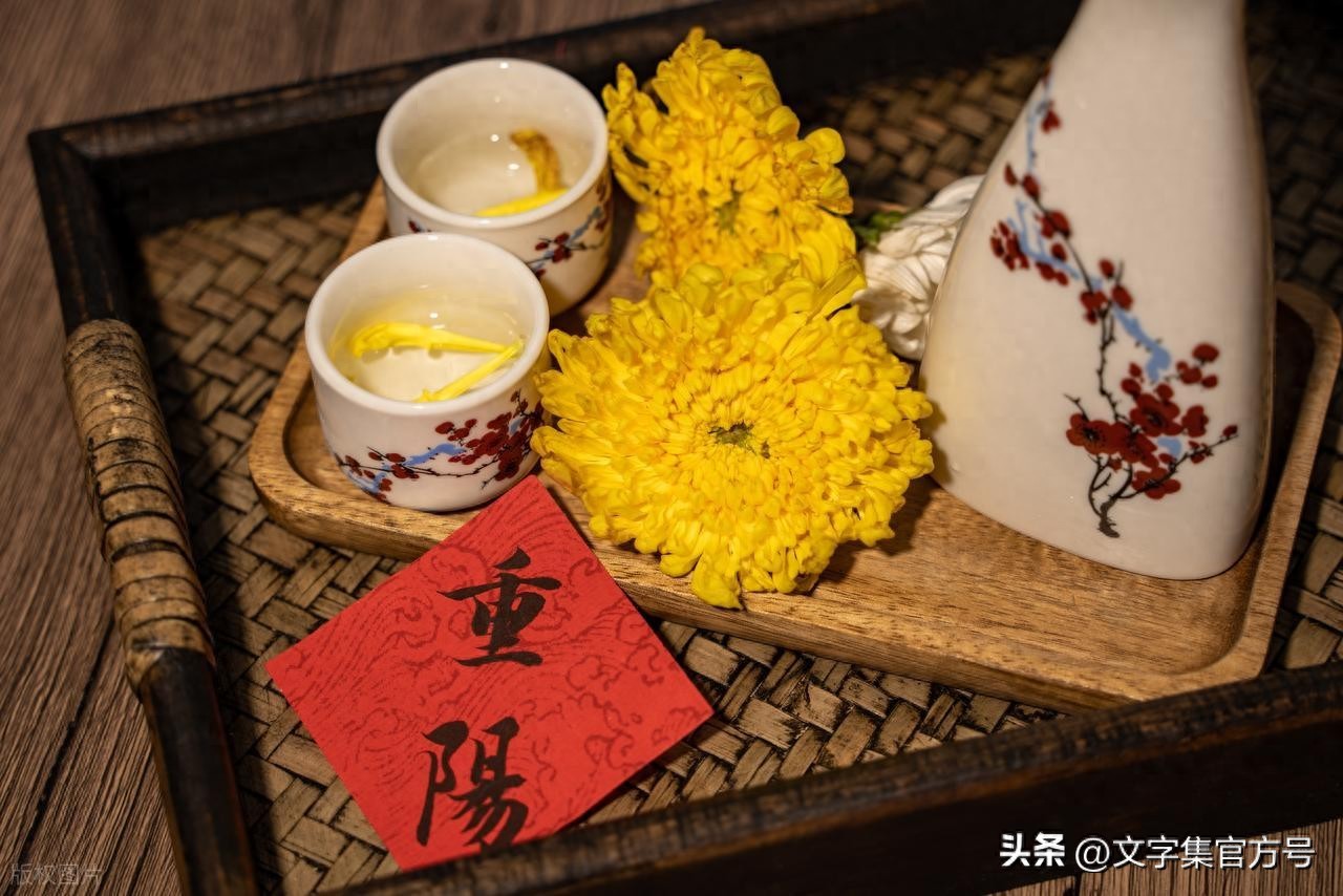 重阳节朋友圈文案20句，九九重阳享安康