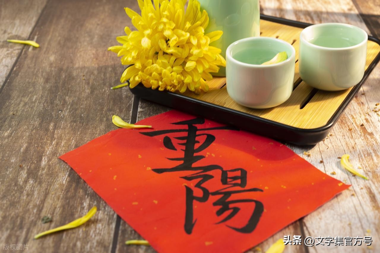 重阳节朋友圈文案20句，九九重阳享安康