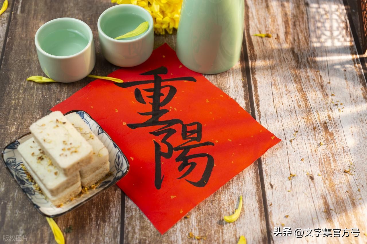 重阳节朋友圈文案20句，九九重阳享安康