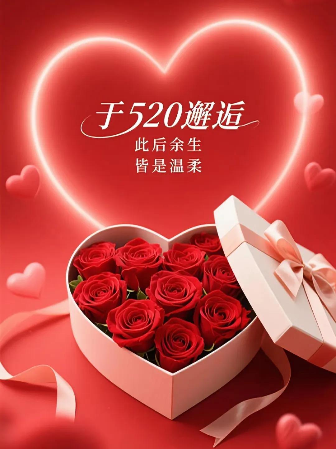 520告白的文案30句，我只想与你慢慢变老