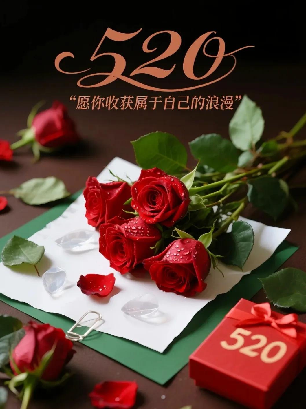 520告白的文案30句，我只想与你慢慢变老