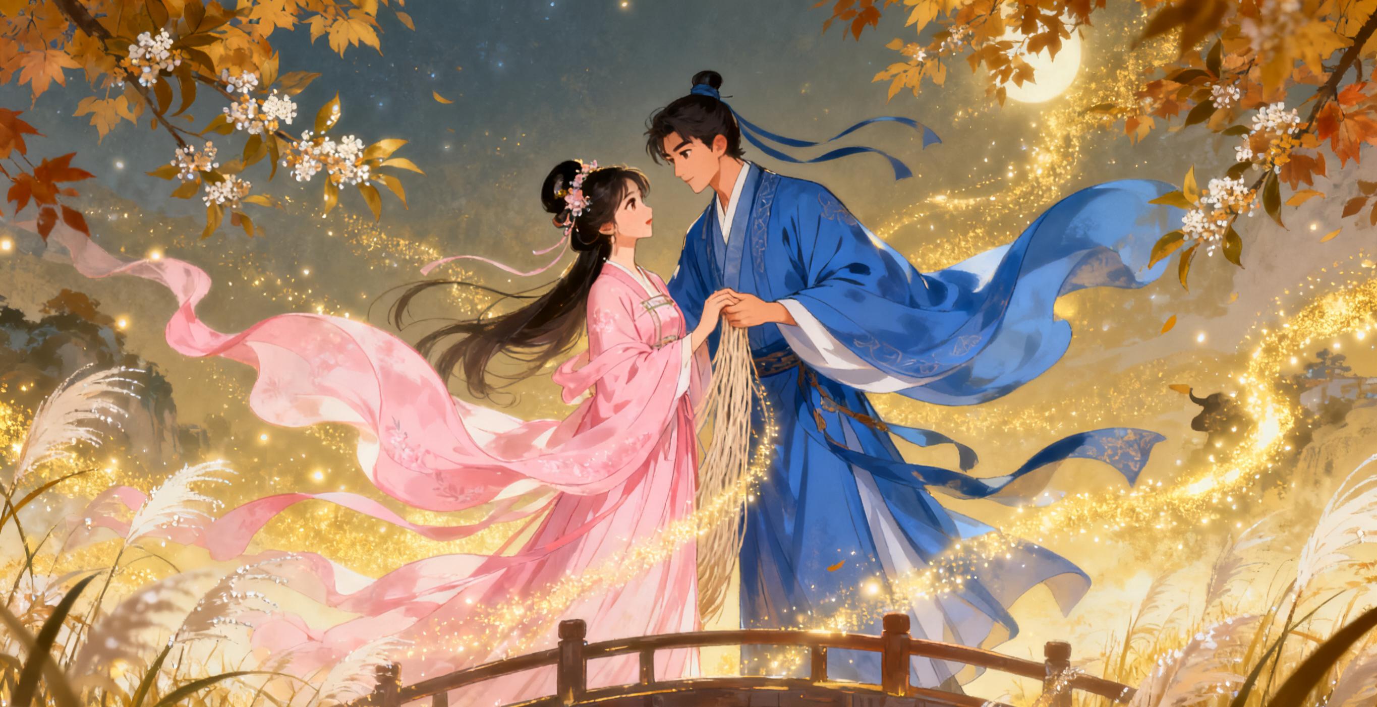 秦观 鹊桥仙 （原文、译文及赏析）