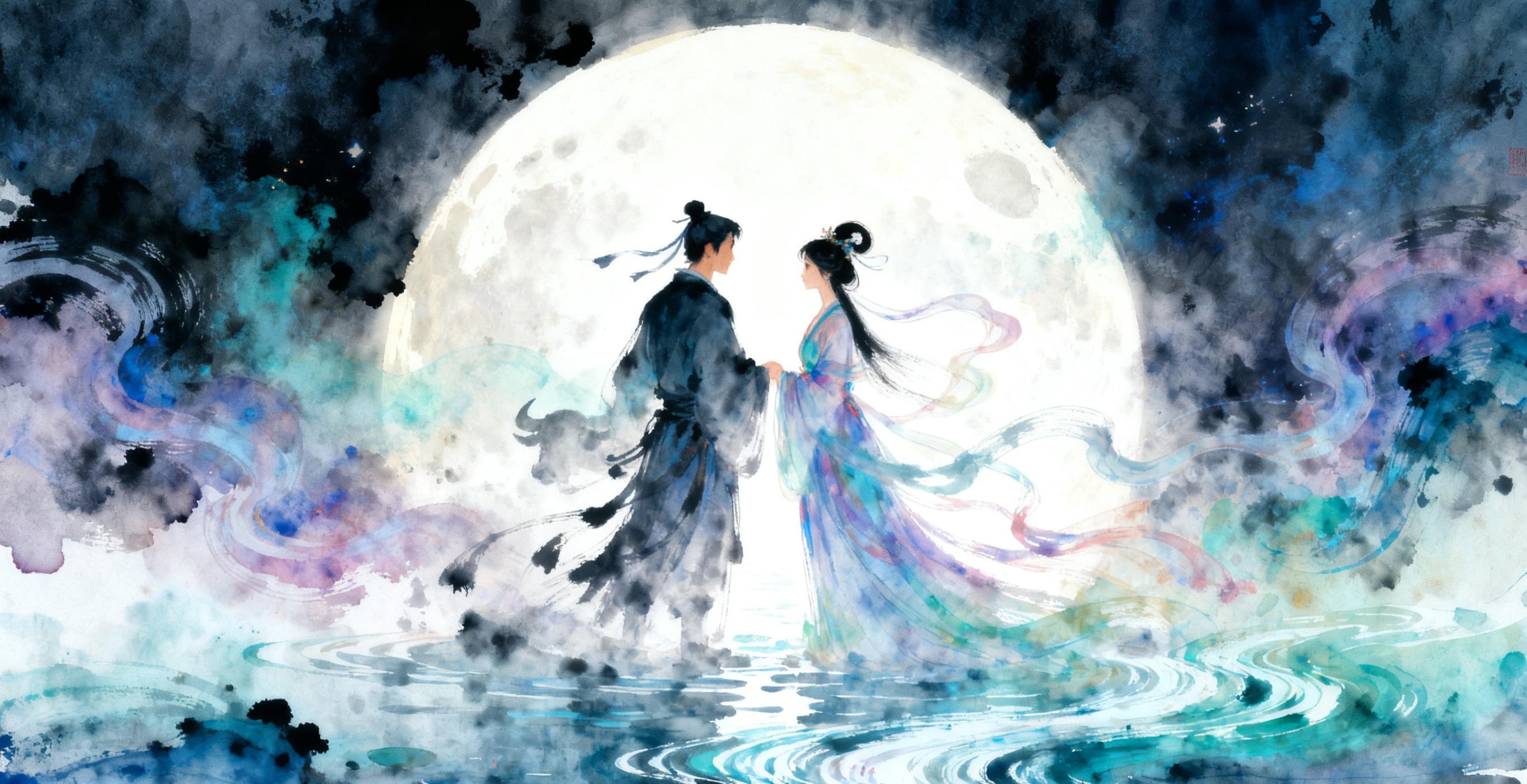 秦观 鹊桥仙 （原文、译文及赏析）